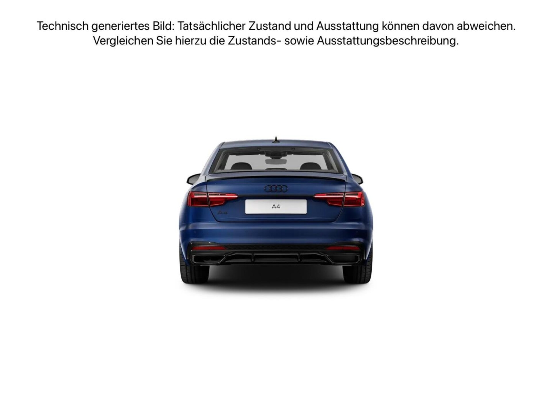 Audi A4 Limousine S line