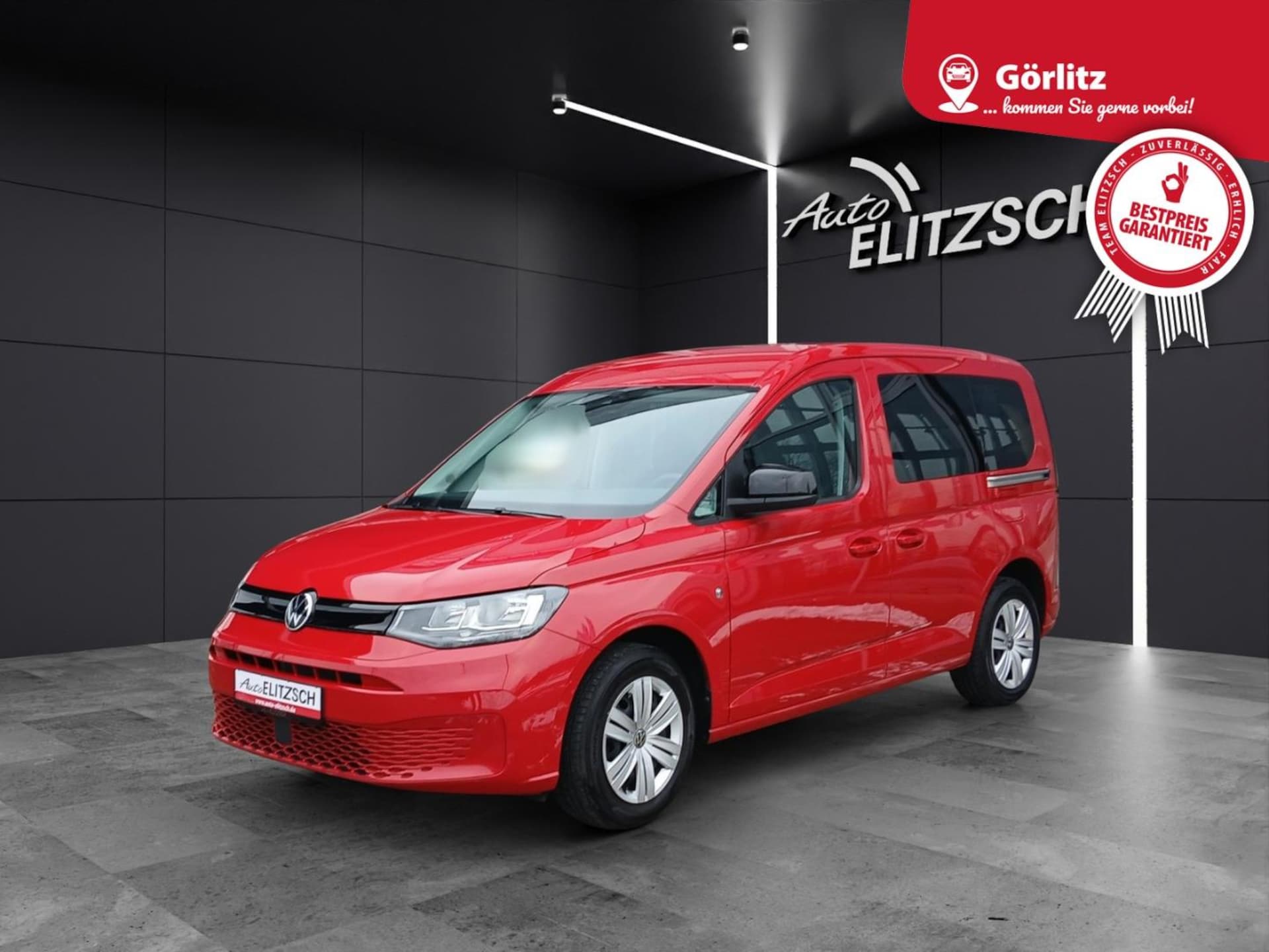 Volkswagen Caddy Basis-Modell