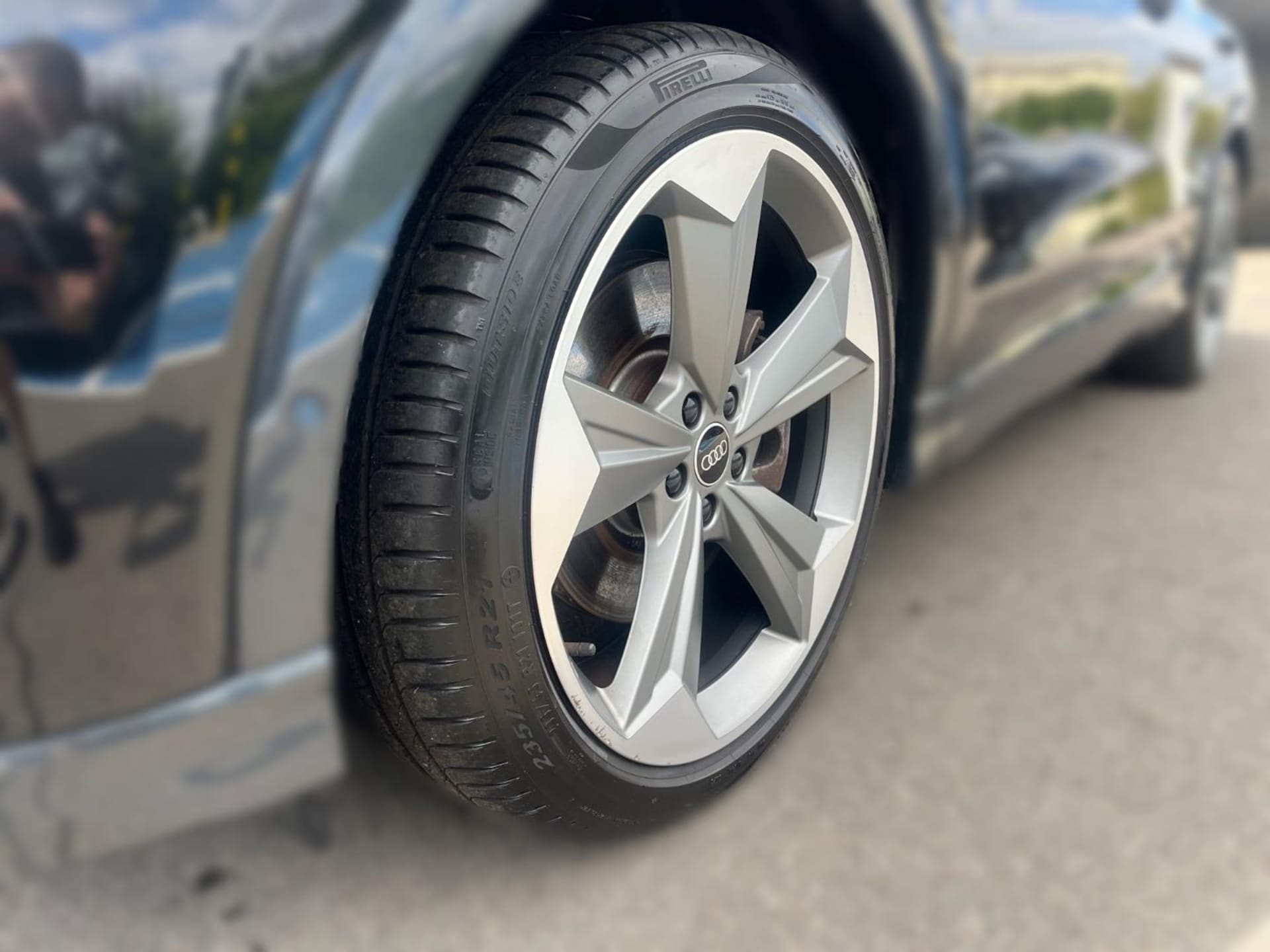 Audi Q4 Sportback e-tron