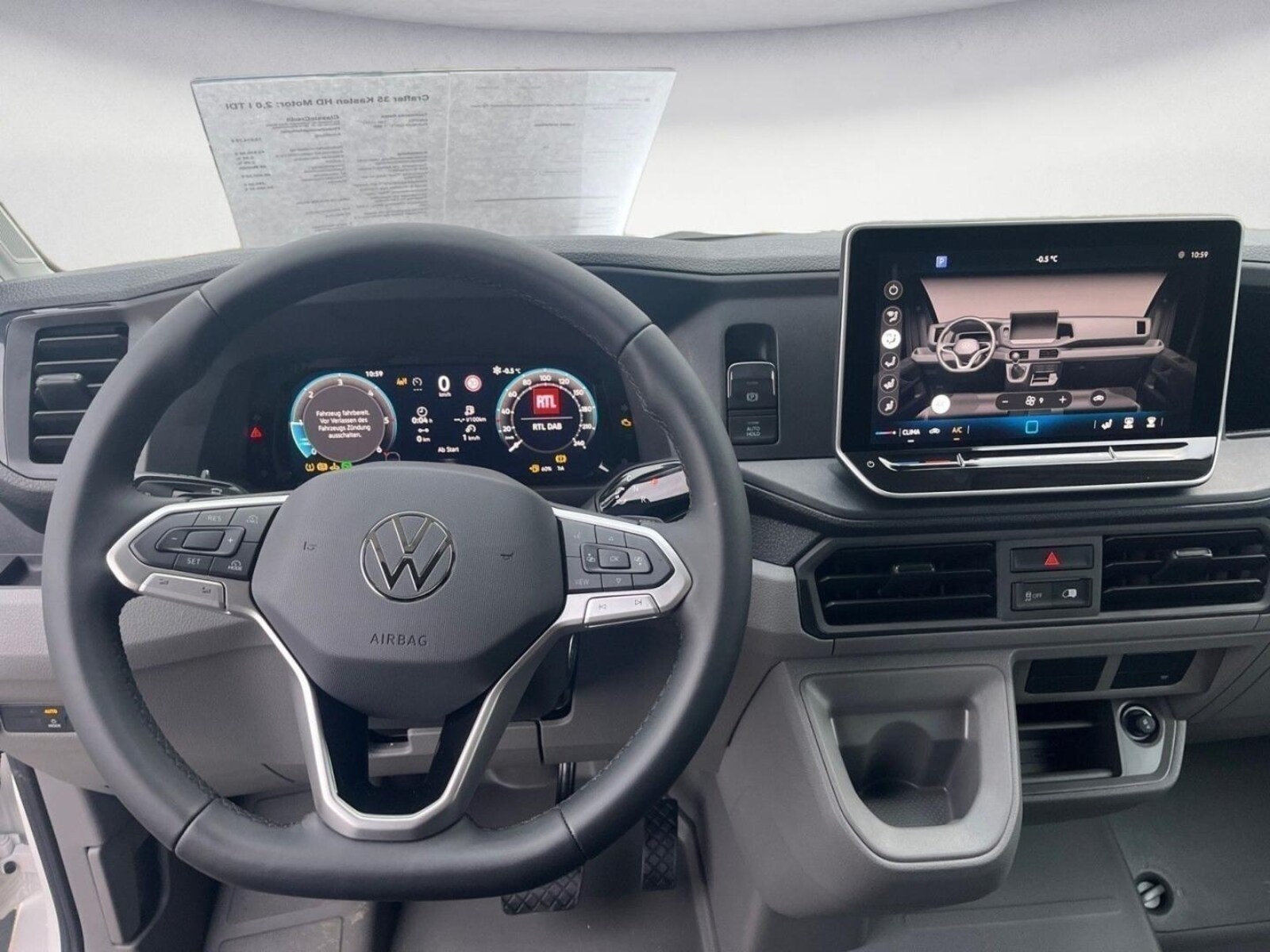 Volkswagen Crafter Kasten mittlerer Radstand – Bild 5
