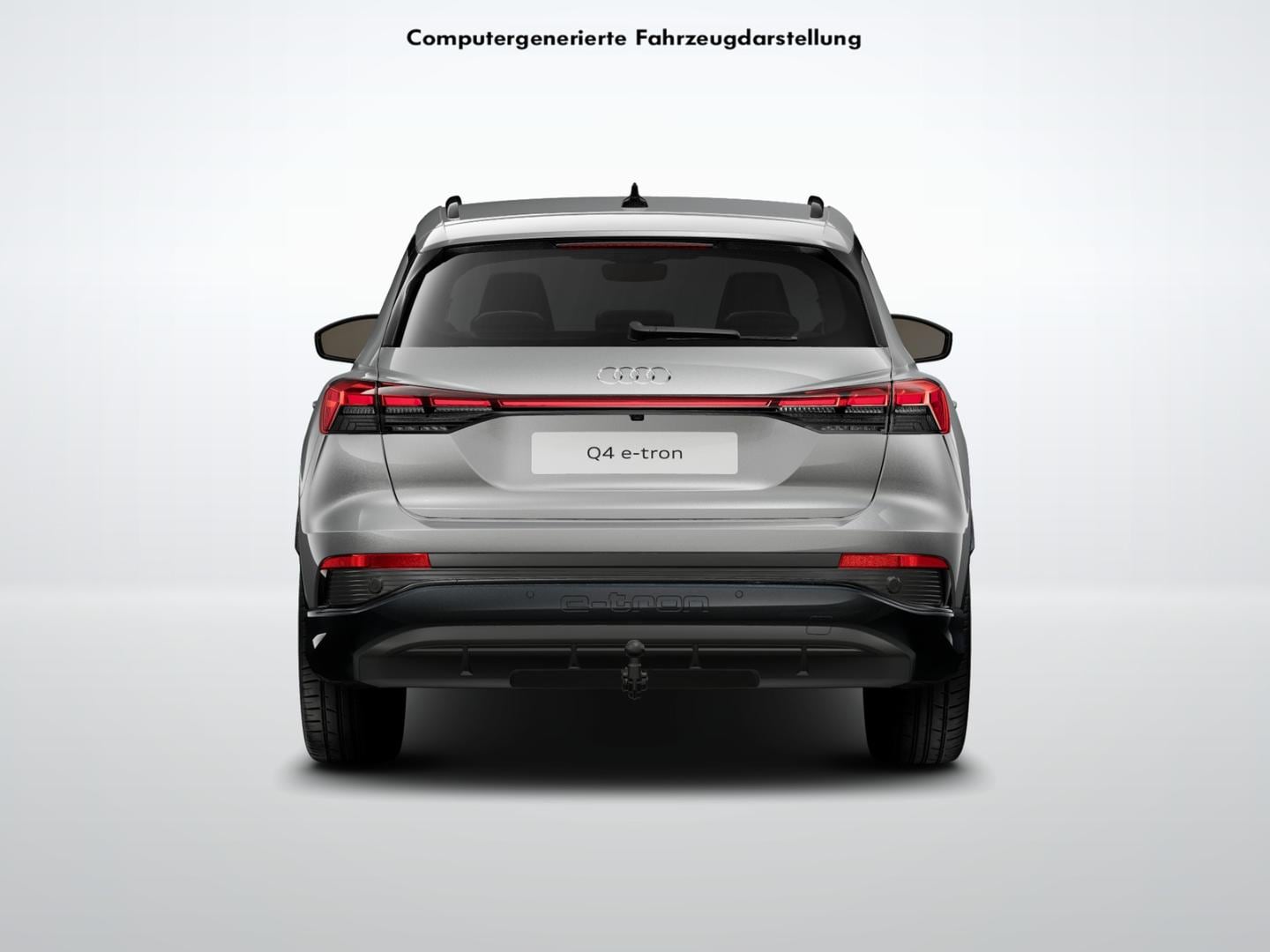 Bild über Audi Q4 e-tron 40 e-tron - für weitere Informationen kontaktieren Sie den Audi Partner