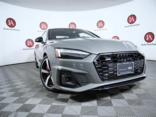 Used 2024 Audi A5 Coupe Premium Plus with VIN WAUTAAF50RA009322 for sale in Richfield, Minnesota