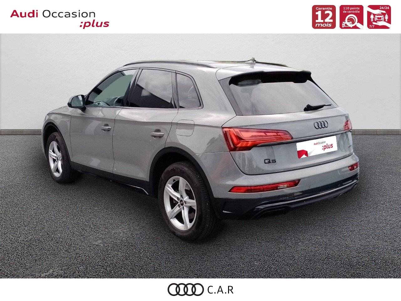 Image about Audi Q5 TFSI e S line 50 TFSI e quattro 220 kW (299 ch) S tronic