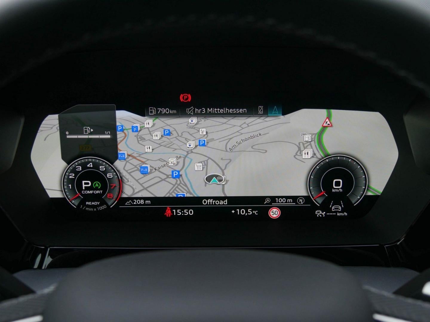 Bild über Audi A3 Sportback TFSI 110 kW S tronic - für weitere Informationen kontaktieren Sie den Audi Partner