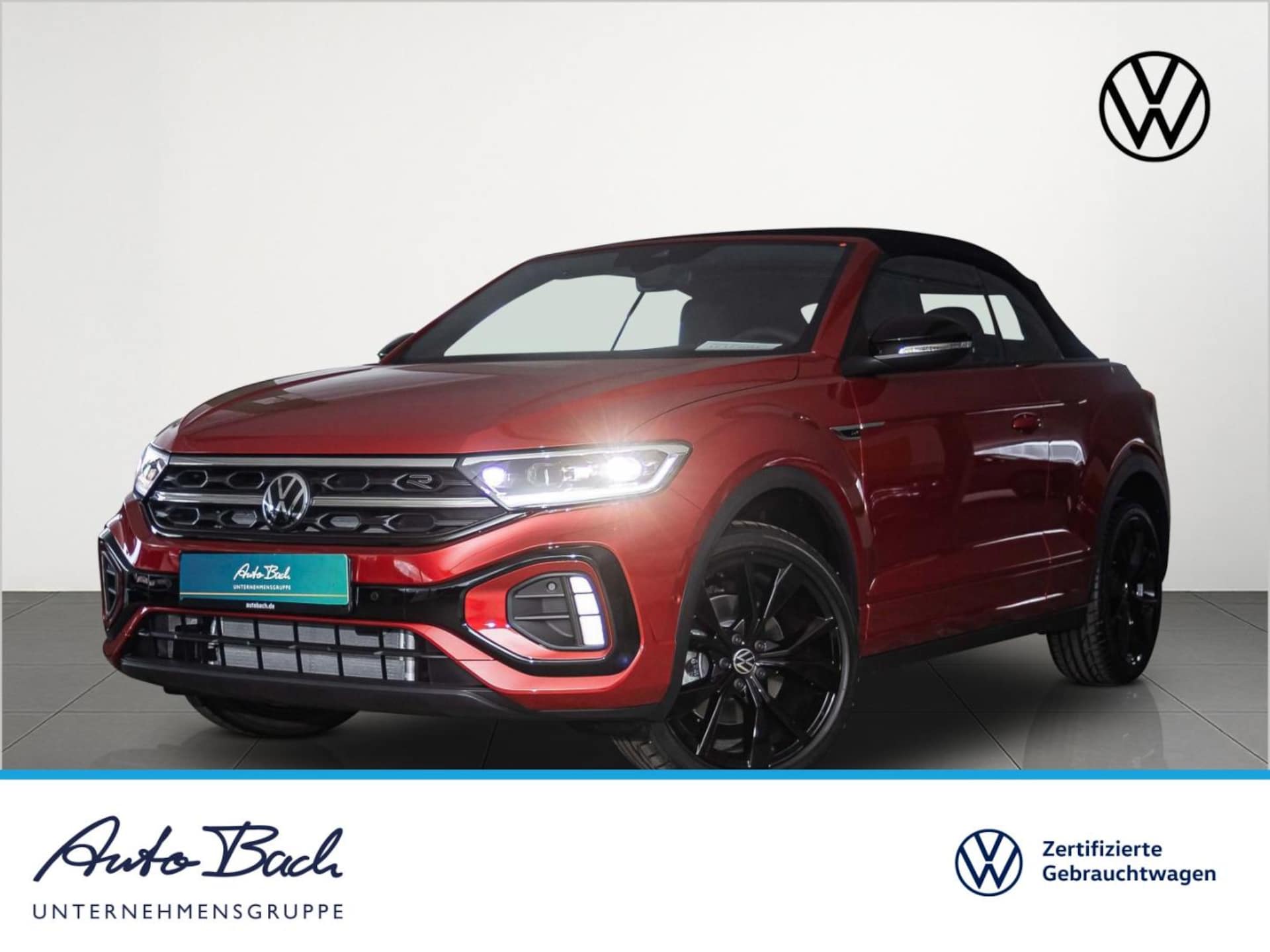Volkswagen T-Roc Cabriolet R-Line