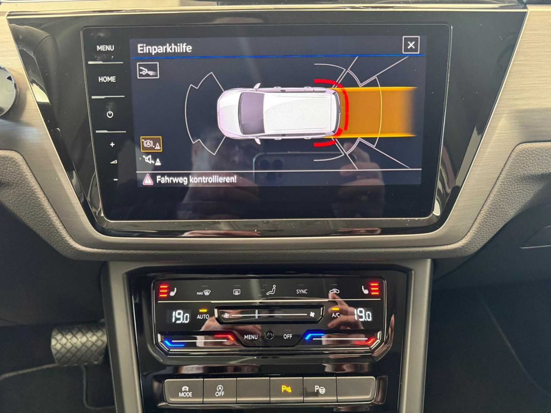 Volkswagen Touran Comfortline