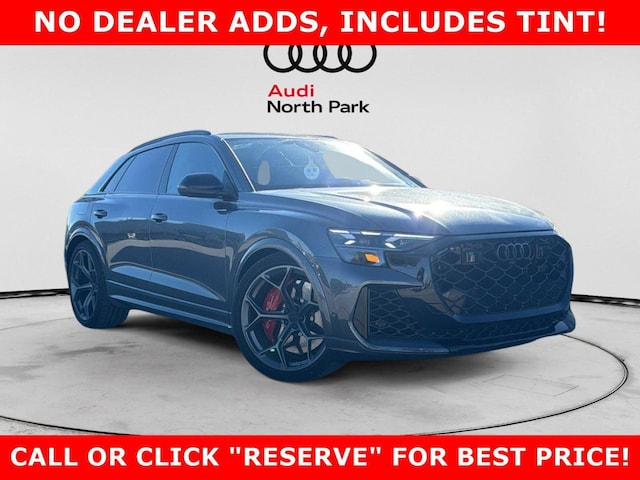 Photo of 2026 Audi RS Q8 SUV performance