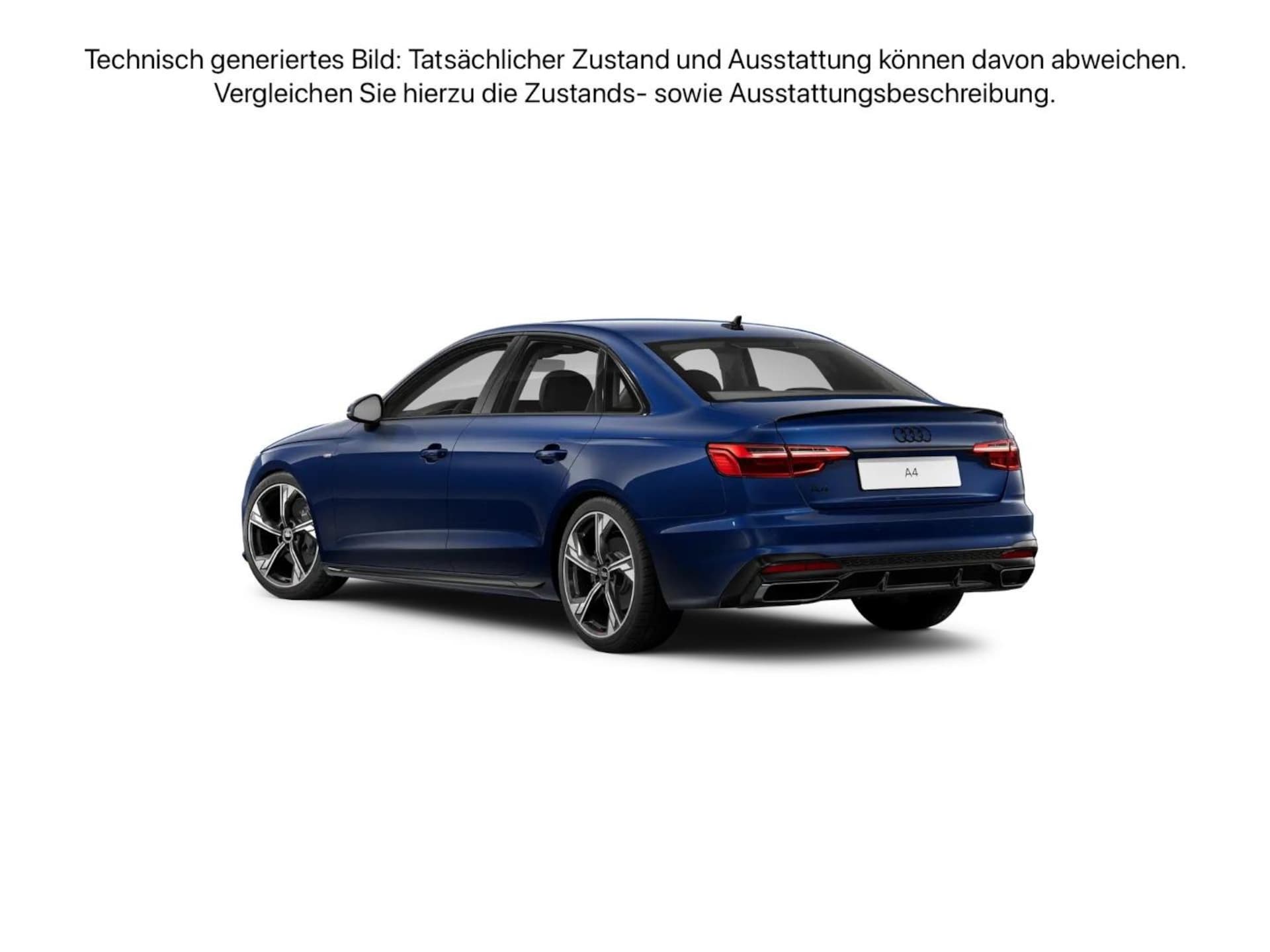Audi A4 Limousine S line