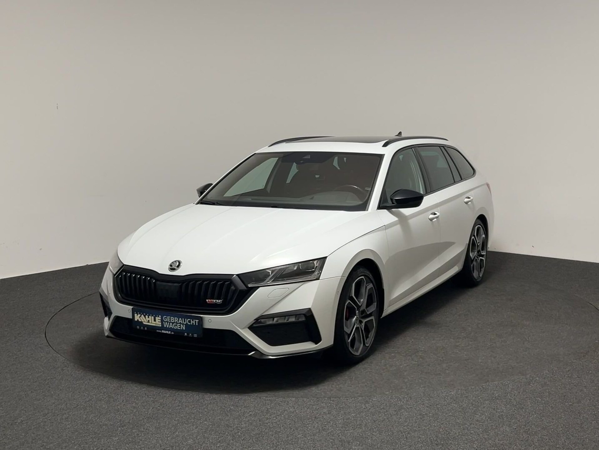 Skoda Octavia Combi RS