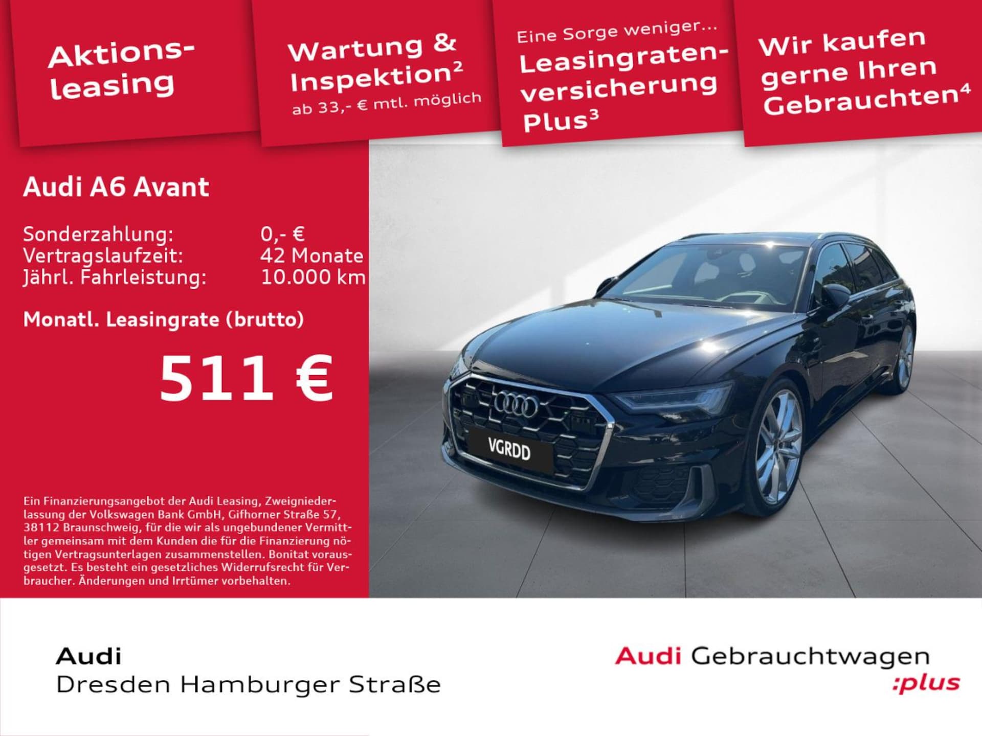 Audi A6 Avant TFSI e Design