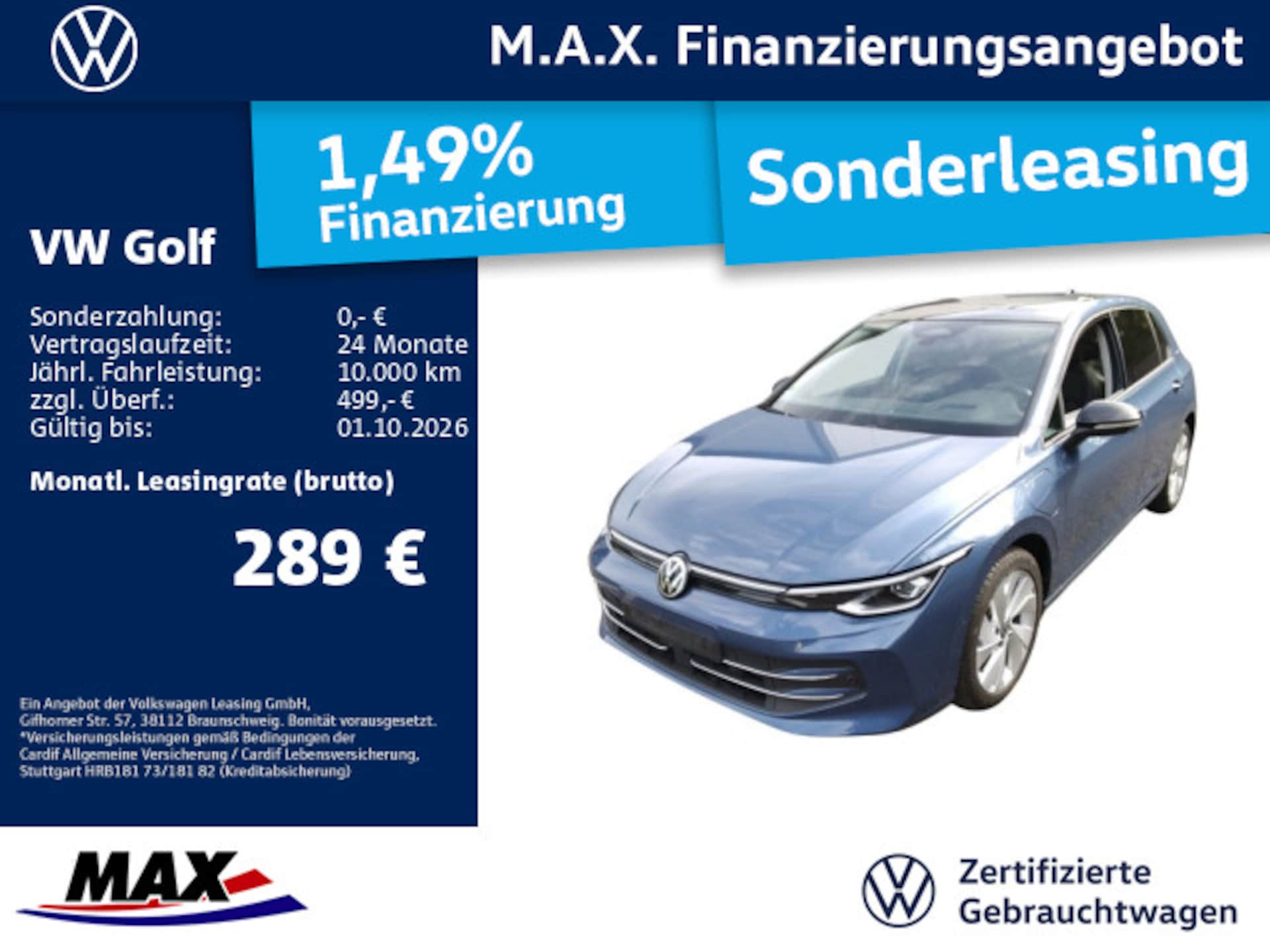 Volkswagen Golf ENERGY