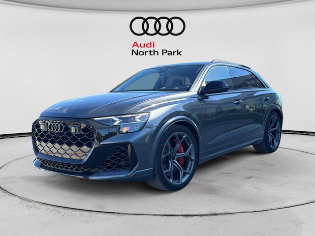 2026 Audi RS Q8 SUV performance