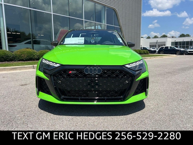 2026 Audi RS3 Sedan