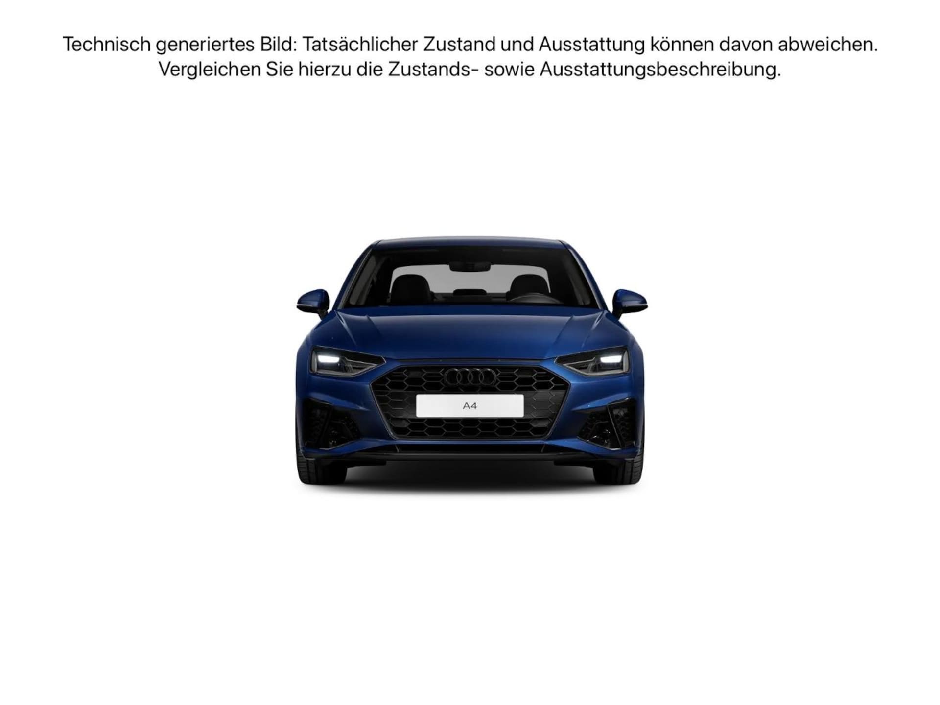 Audi A4 Limousine S line