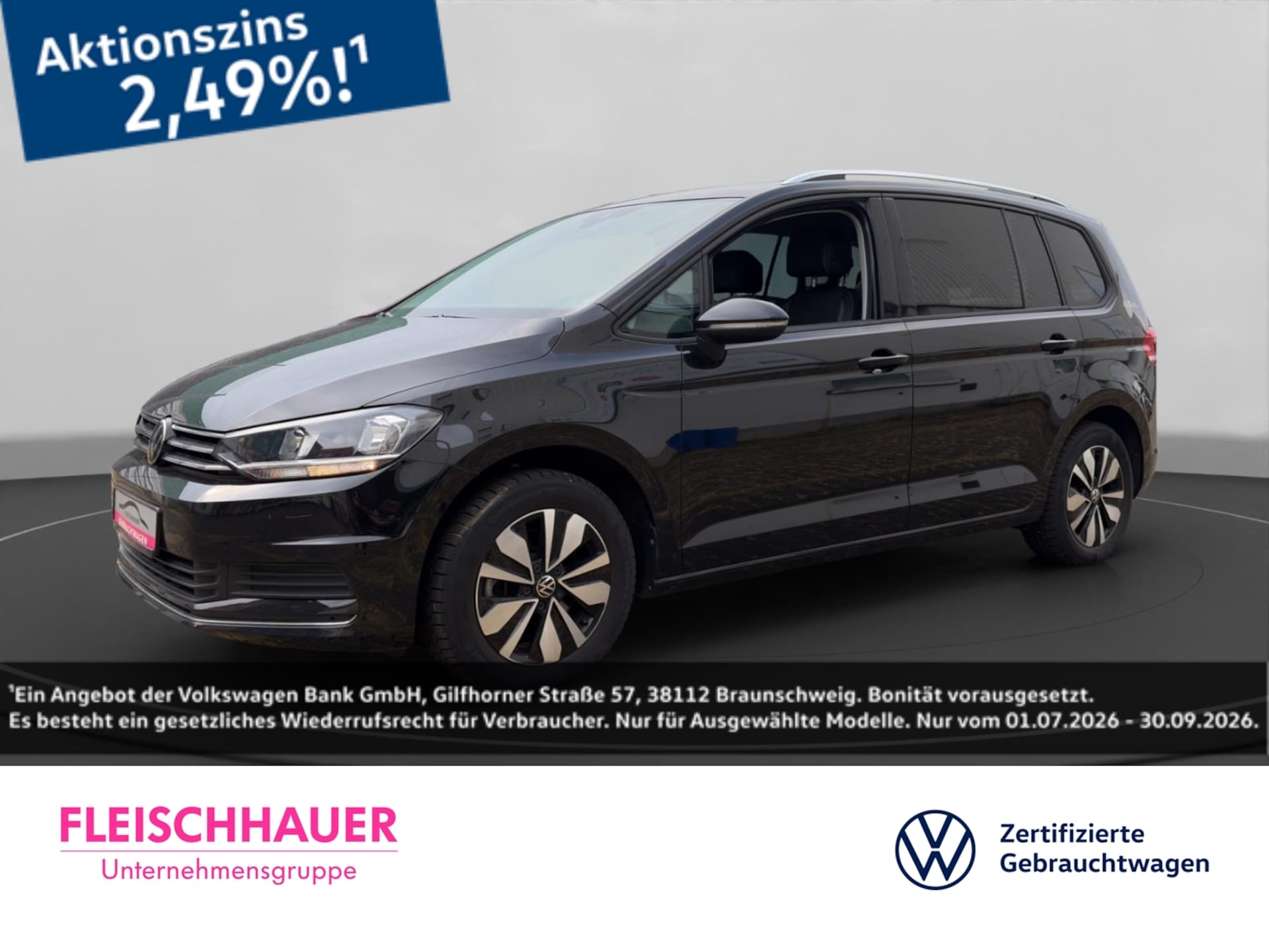 Volkswagen Touran Comfortline