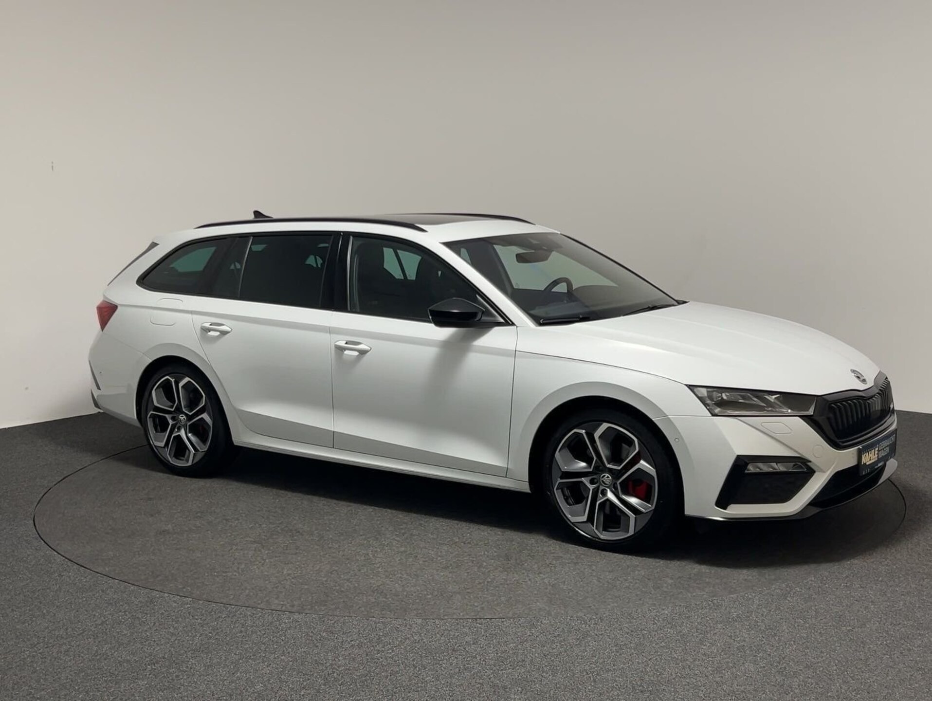 Skoda Octavia Combi RS