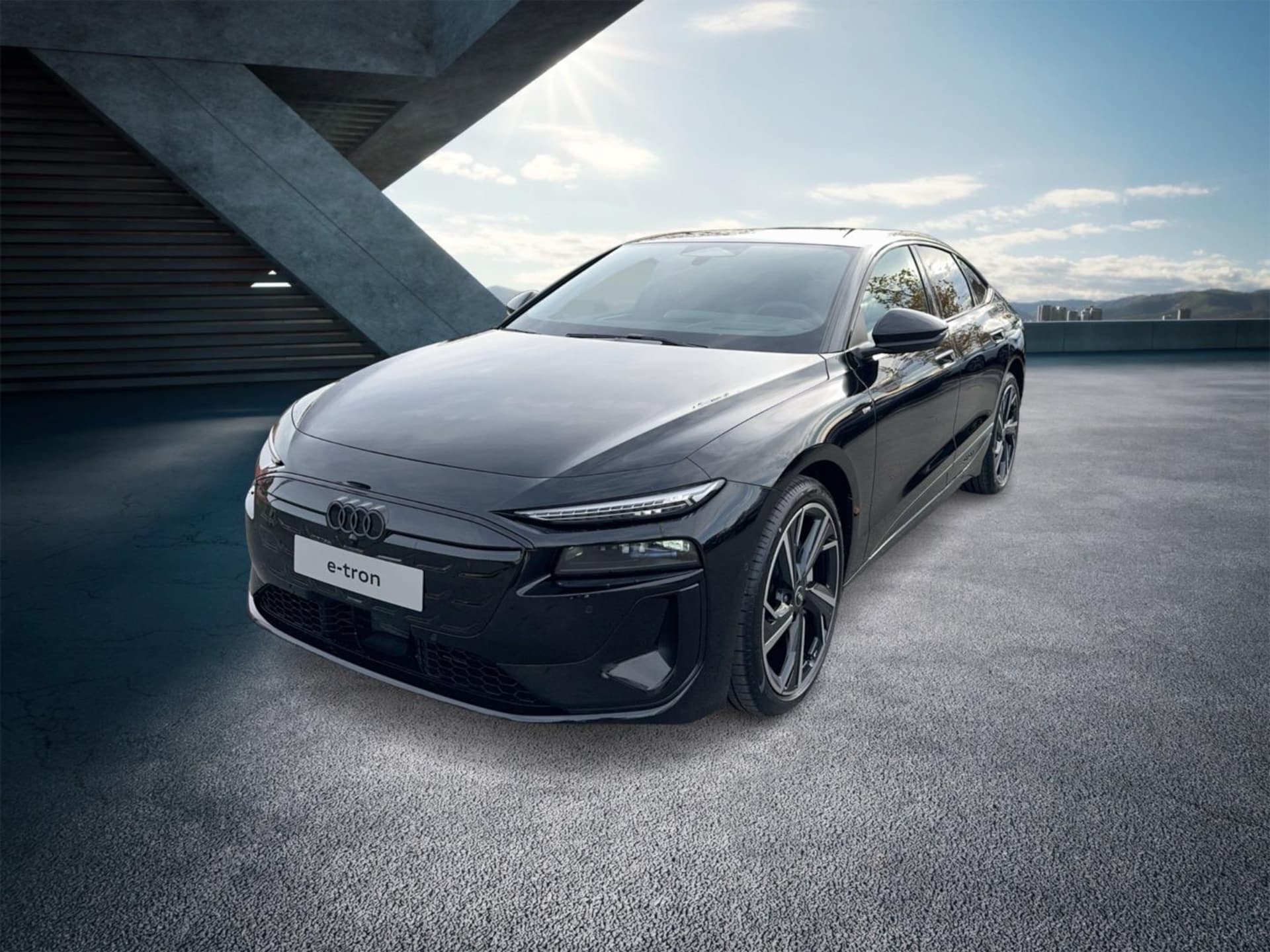 Audi A6 Sportback e-tron