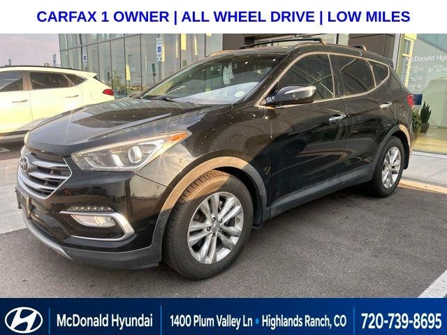 2018 Hyundai Santa Fe Sport