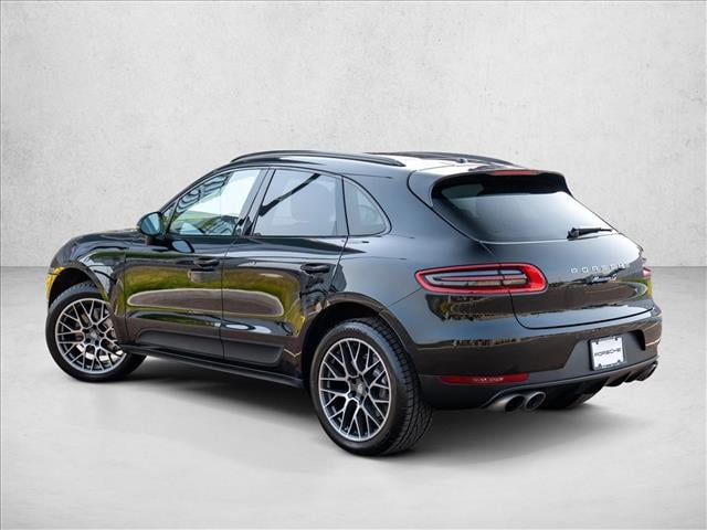 2017 Porsche Macan