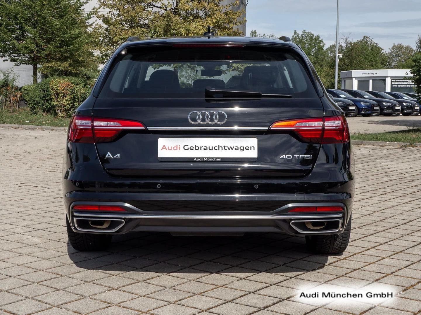 Bild über Audi A4 Avant advanced 40 TFSI S tronic - für weitere Informationen kontaktieren Sie den Audi Partner