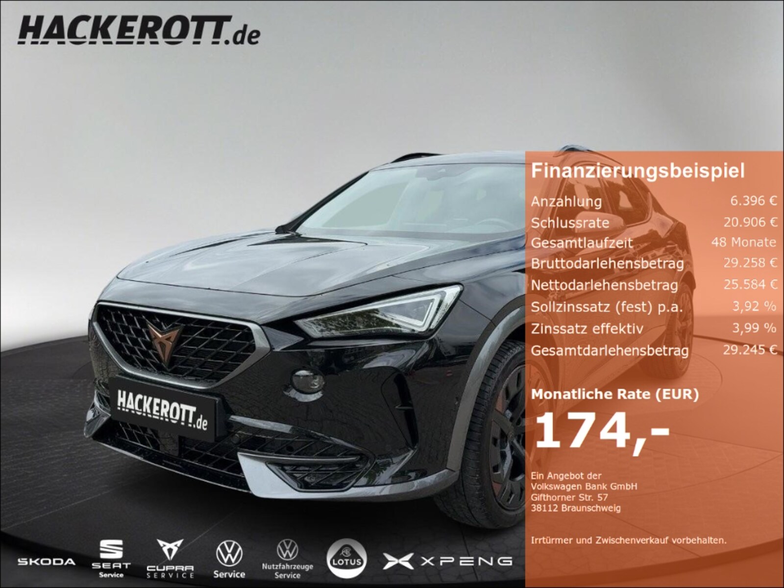 CUPRA Formentor