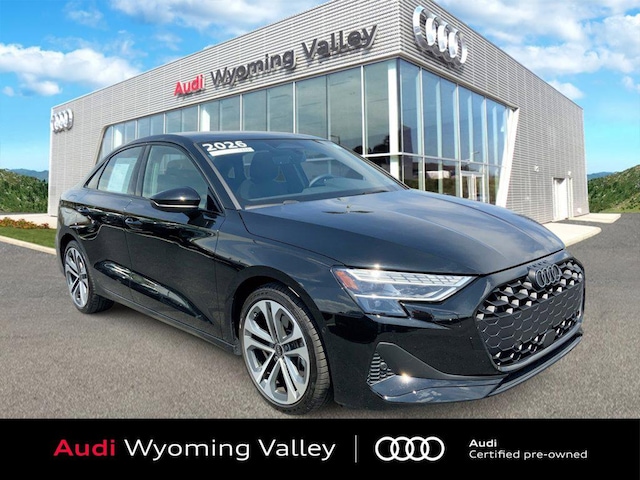 Photo of 2026 Audi A3 Sedan
