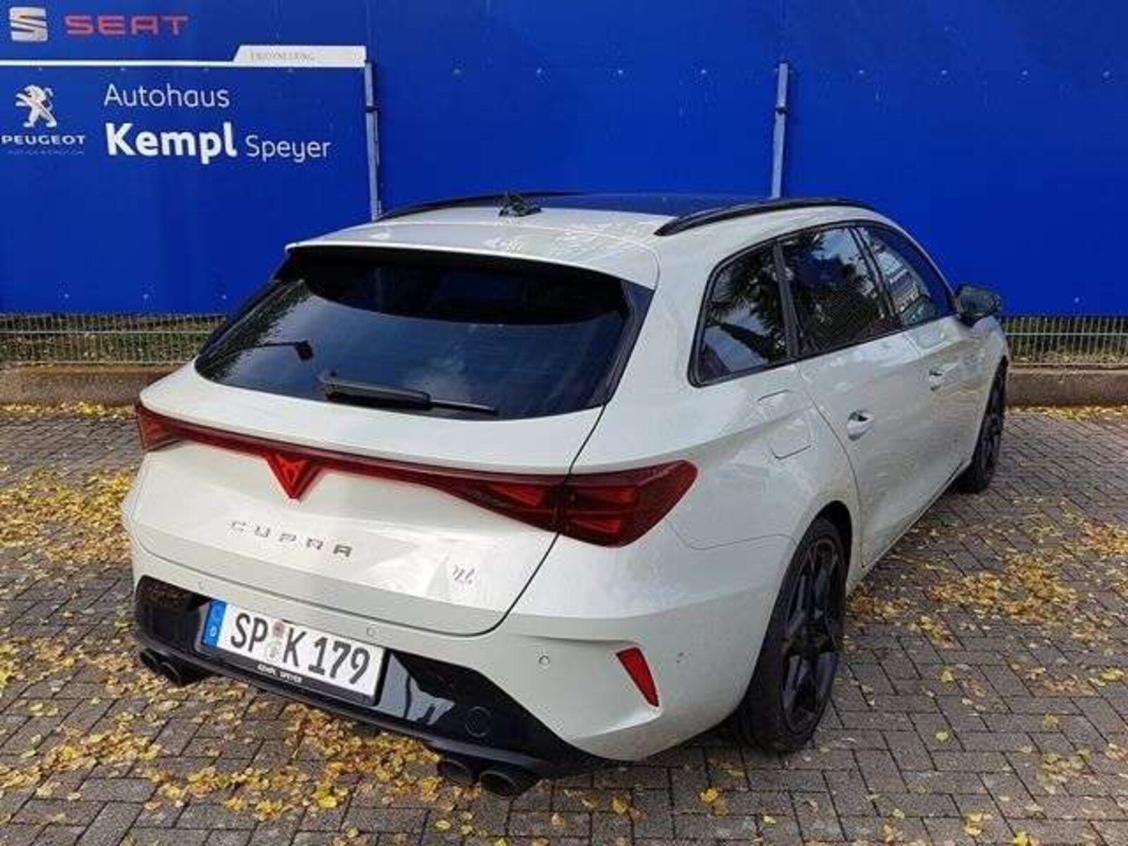 CUPRA Leon Sportstourer – Bild 3