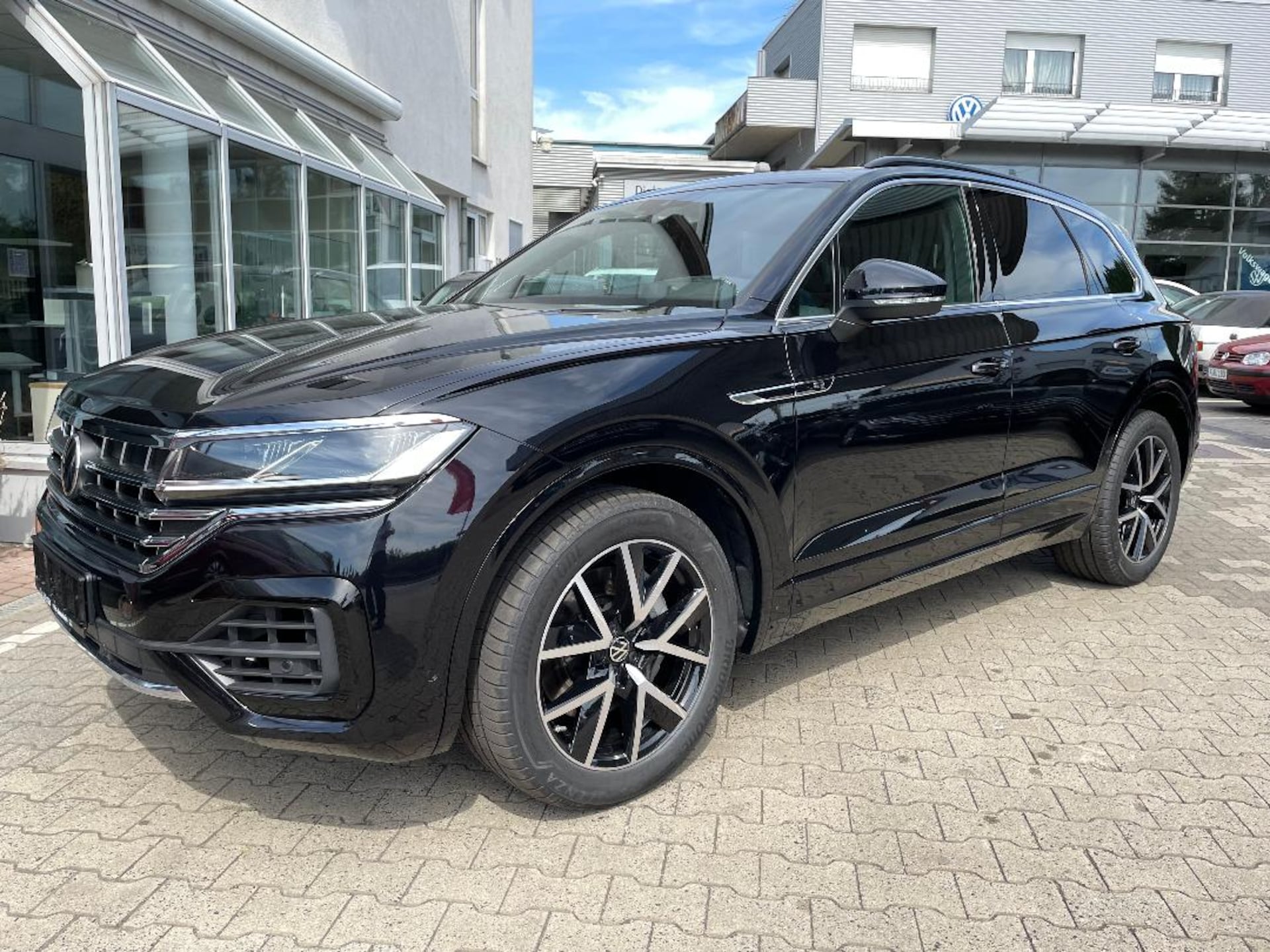 Volkswagen Touareg R-Line