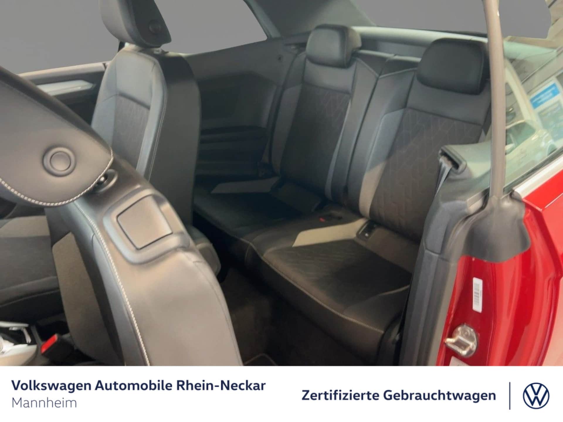 Volkswagen T-Roc Cabriolet Style