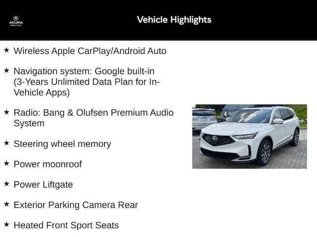 2025 Acura MDX