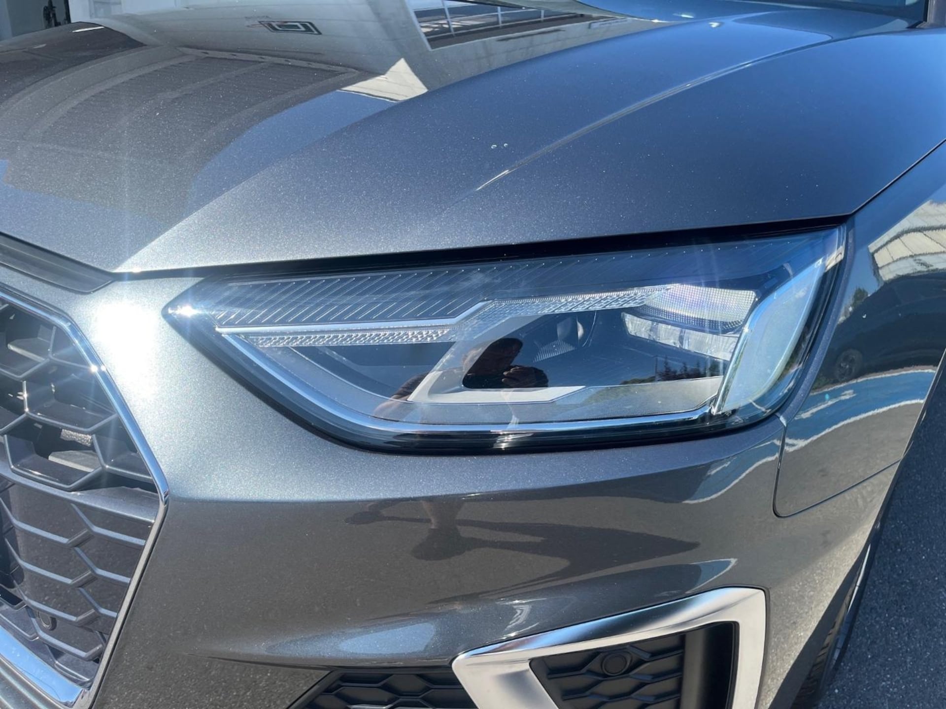 Audi A4 Avant S line