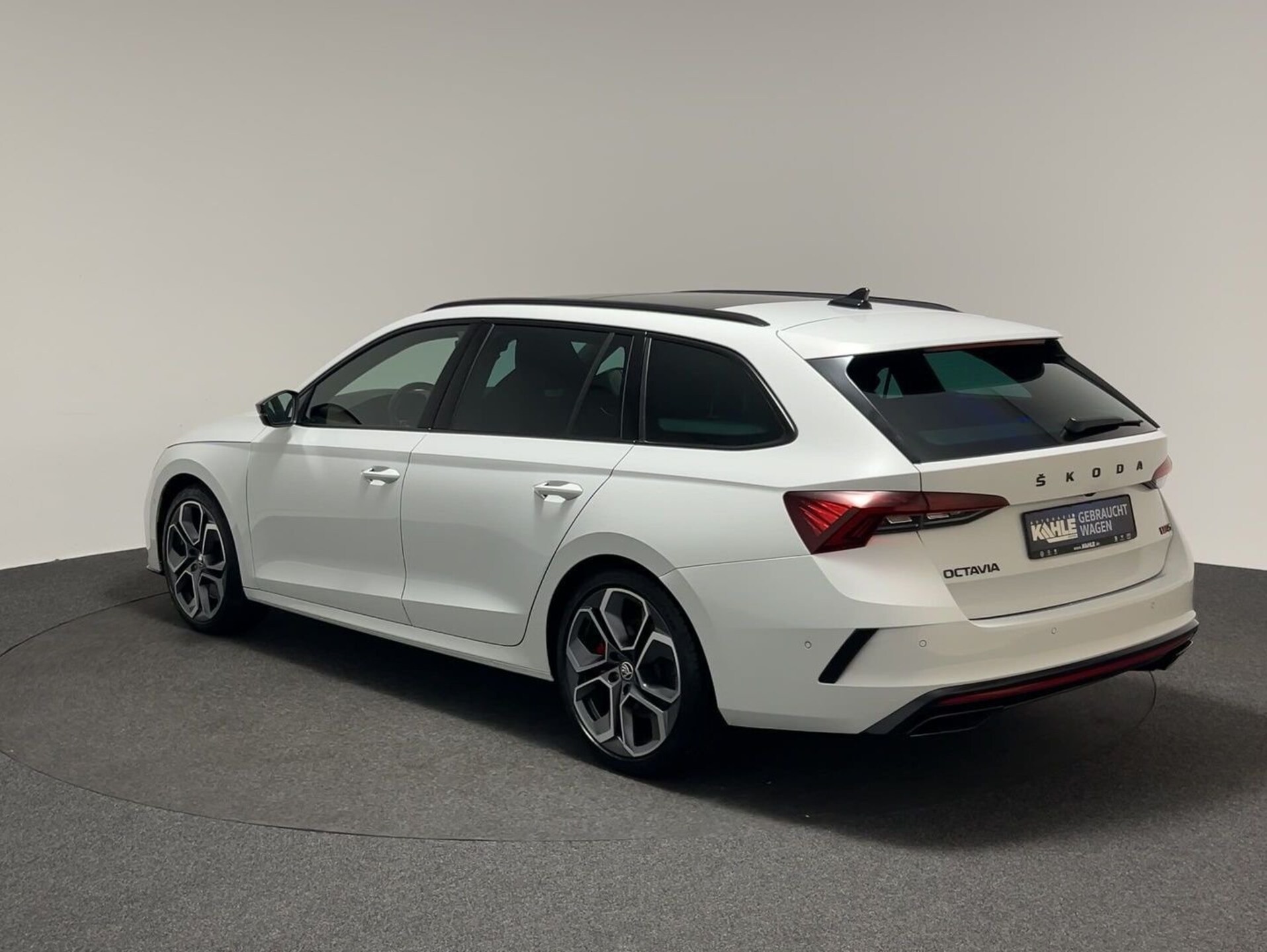 Skoda Octavia Combi RS
