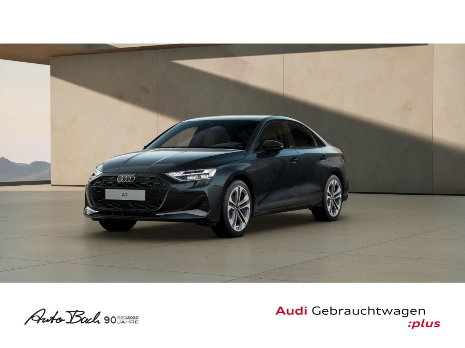 Audi A3 Limousine advanced