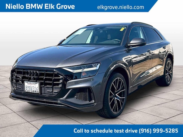 2021 Audi Q8