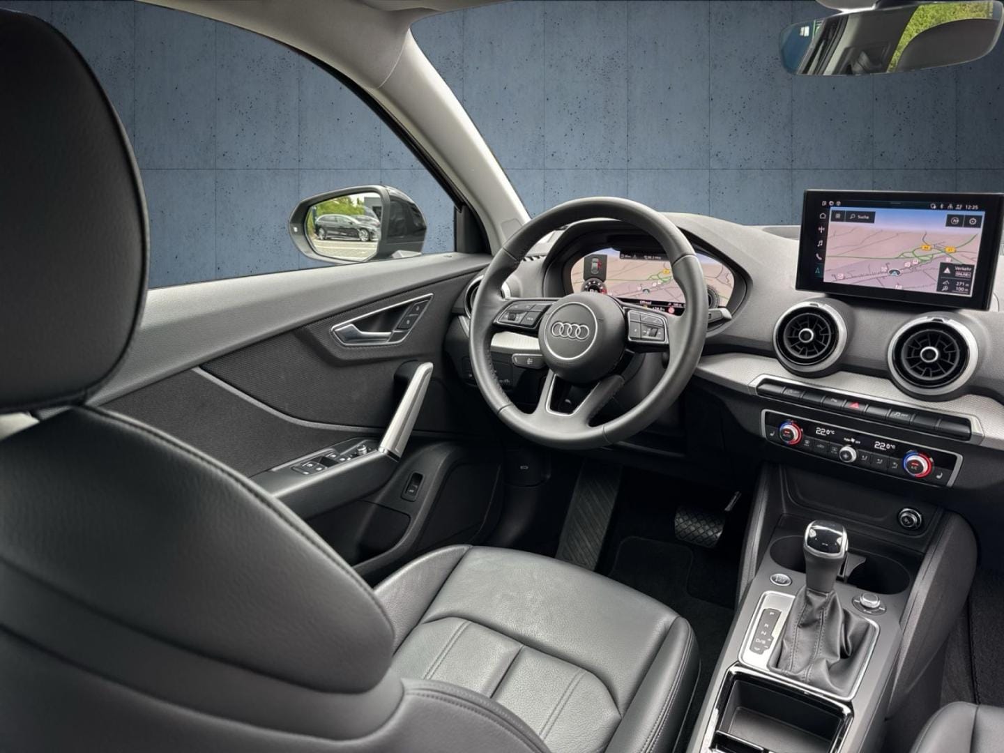 Bild über Audi Q2 advanced 35 TFSI S tronic - für weitere Informationen kontaktieren Sie den Audi Partner