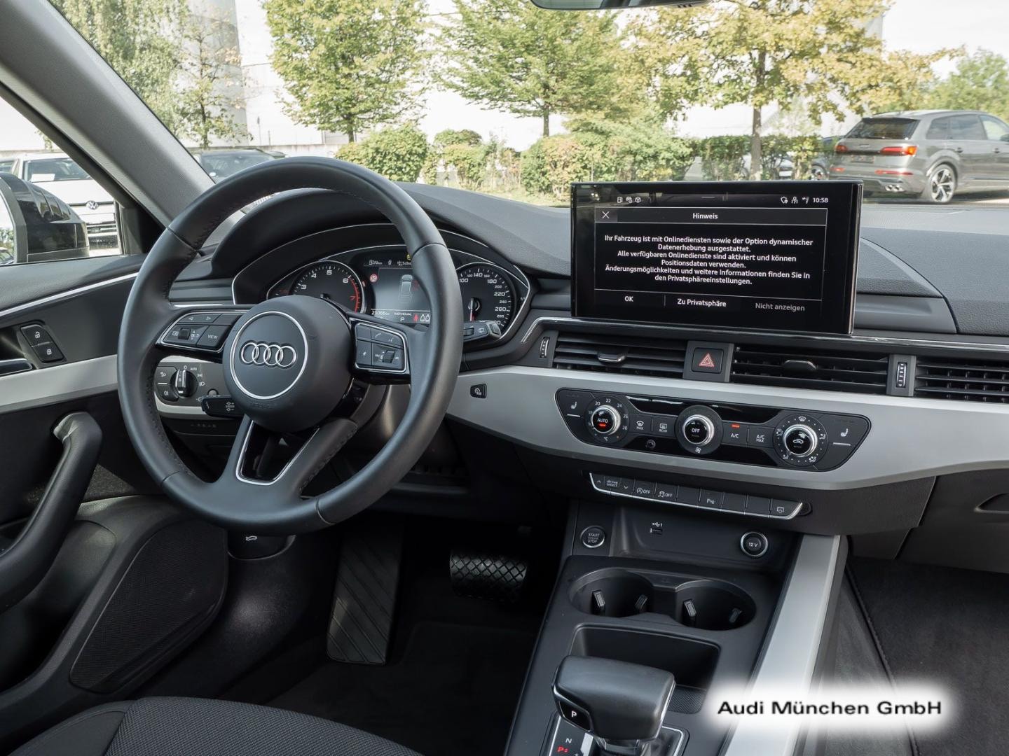 Bild über Audi A4 Avant advanced 40 TFSI S tronic - für weitere Informationen kontaktieren Sie den Audi Partner