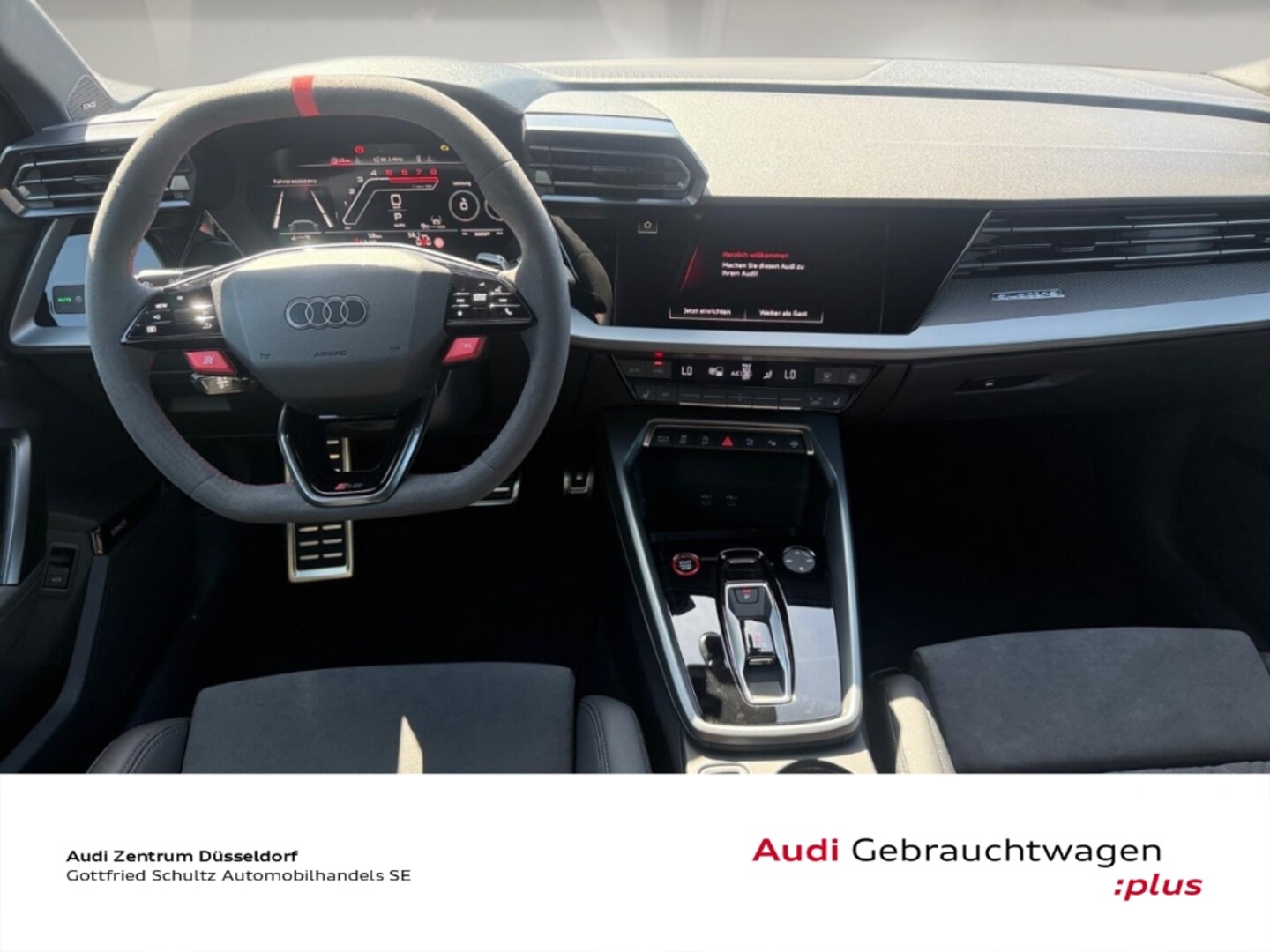 Bild über Audi RS 3 Sportback TFSI quattro 294 kW S tronic - für weitere Informationen kontaktieren Sie den Audi Partner