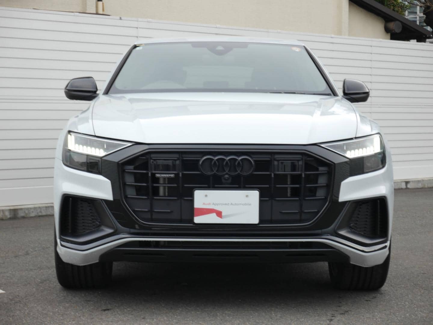 Audi Q8 50 TDI quattro S line for more details contact your dealer