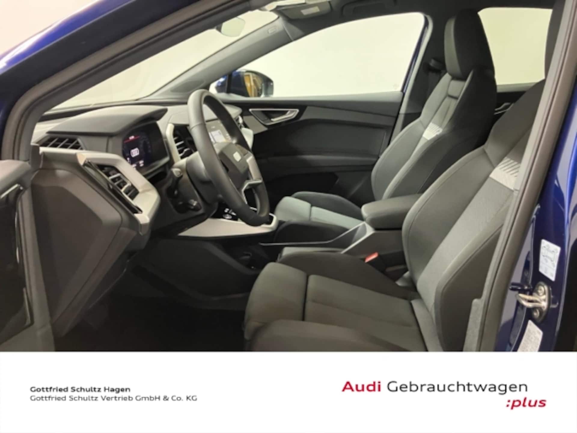 Audi Q4 Sportback e-tron
