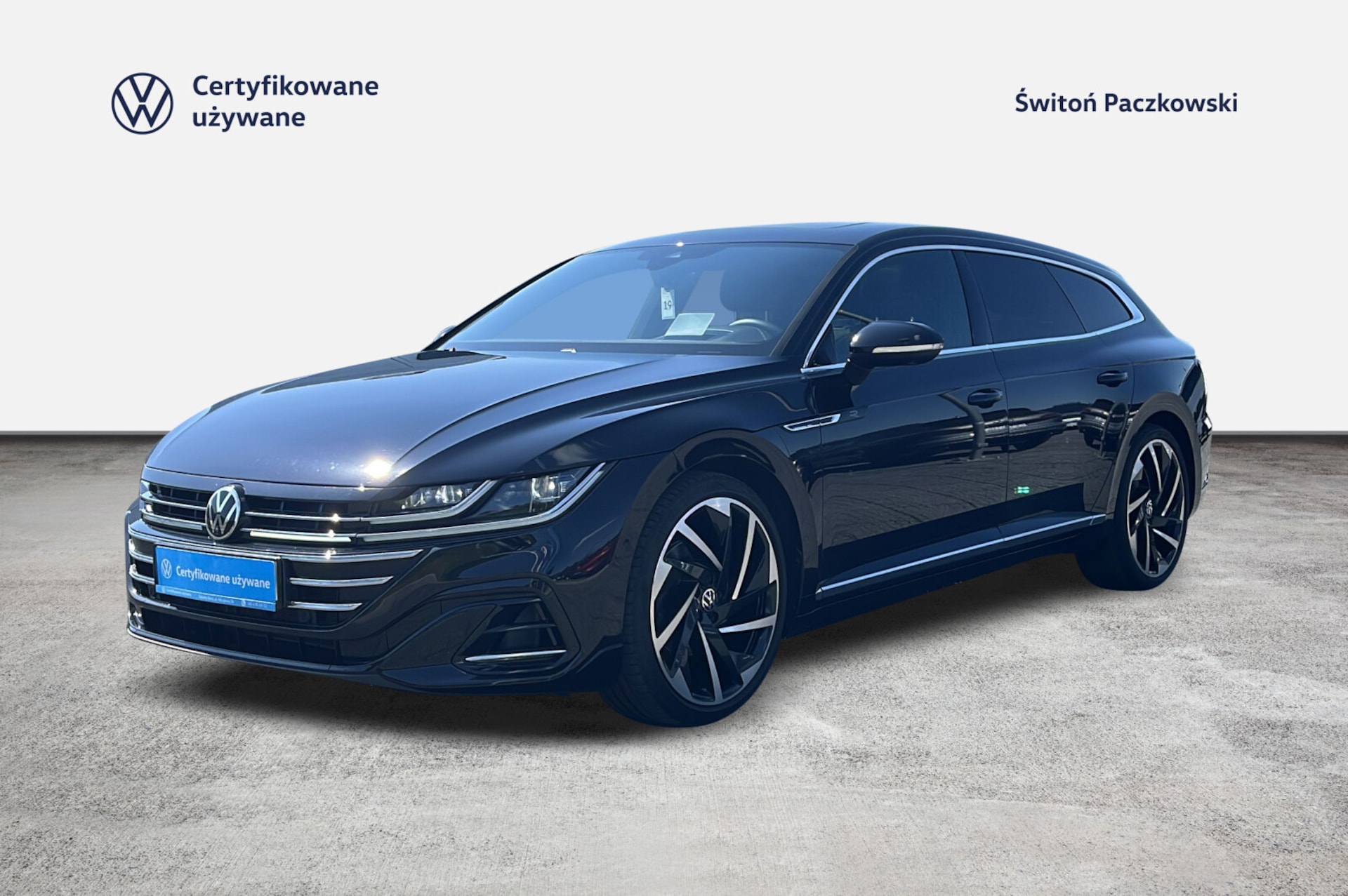 Volkswagen Arteon Shooting Brake R-Line