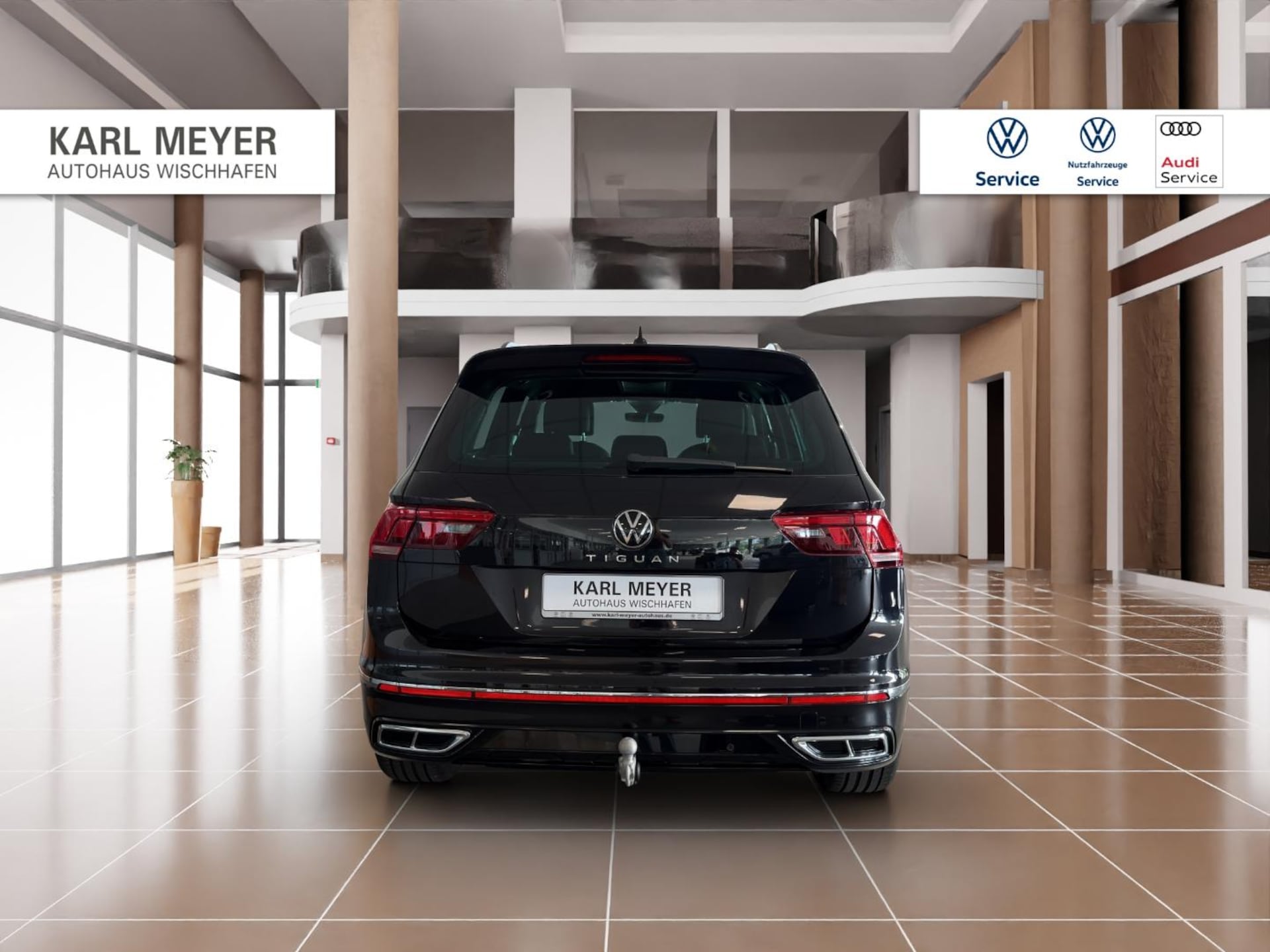 Volkswagen Tiguan R-Line