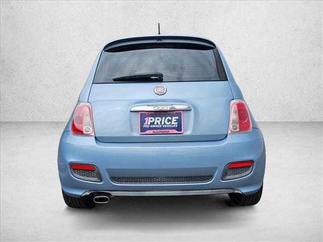2015 Fiat 500