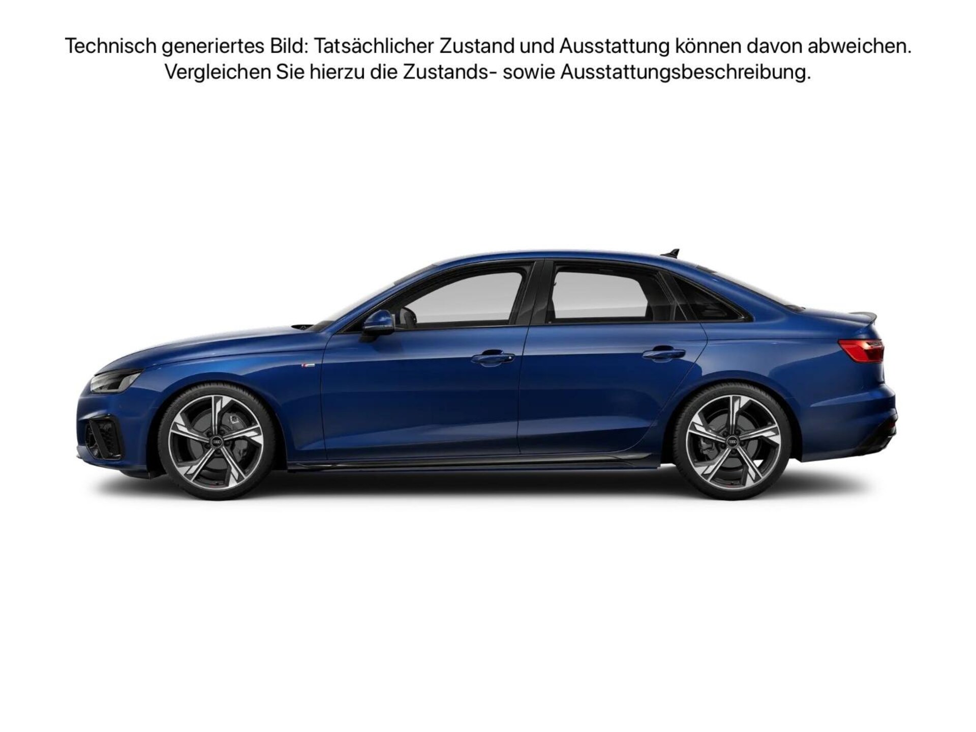 Audi A4 Limousine S line