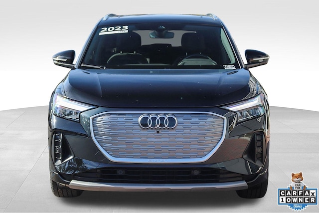 Certified 2023 Audi Q4 e-tron Premium Plus with VIN WA1BCBFZ9PP064275 for sale in Mission Viejo, CA