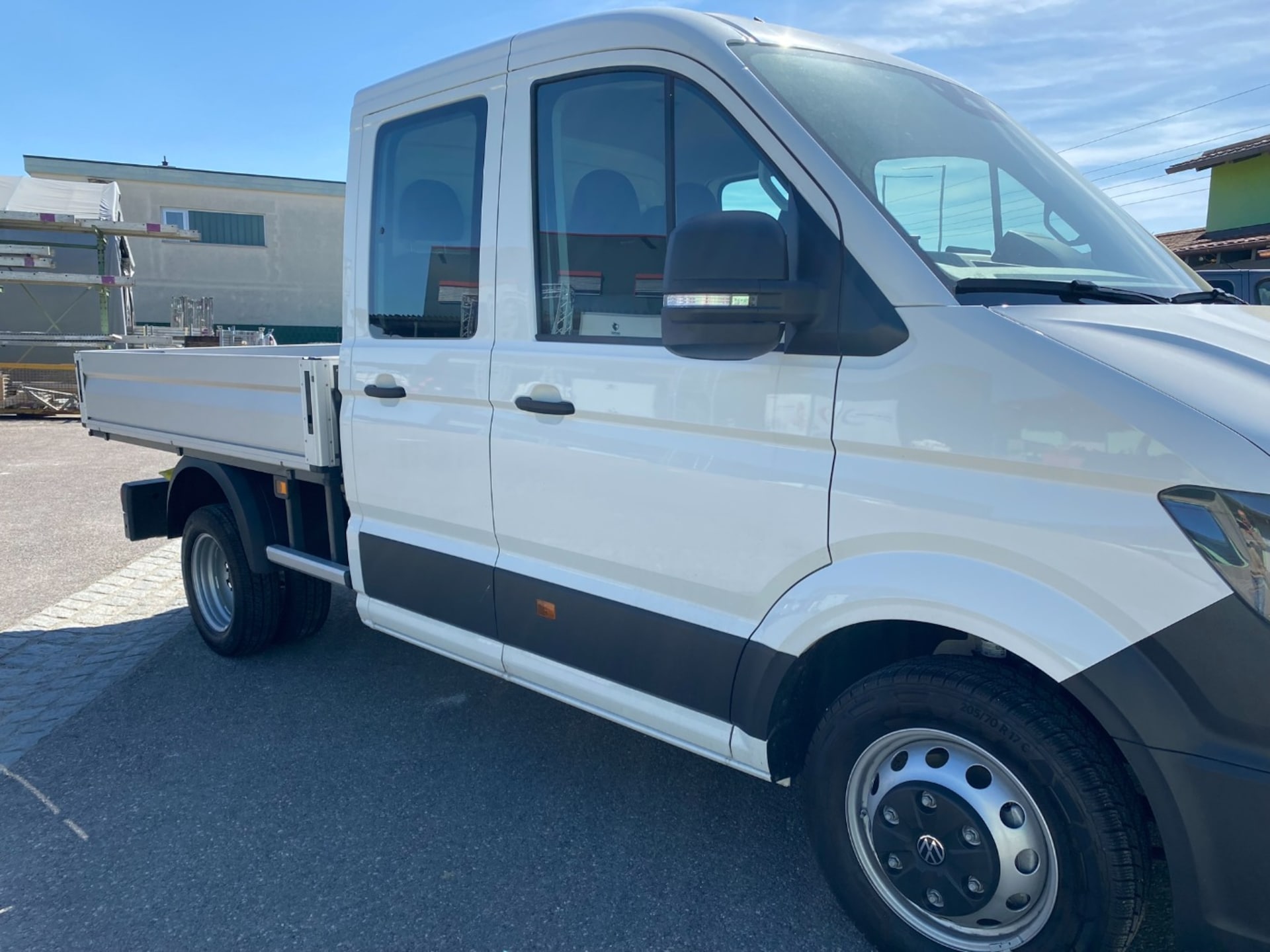 Volkswagen Crafter Doppelkabine mittlerer Radstand