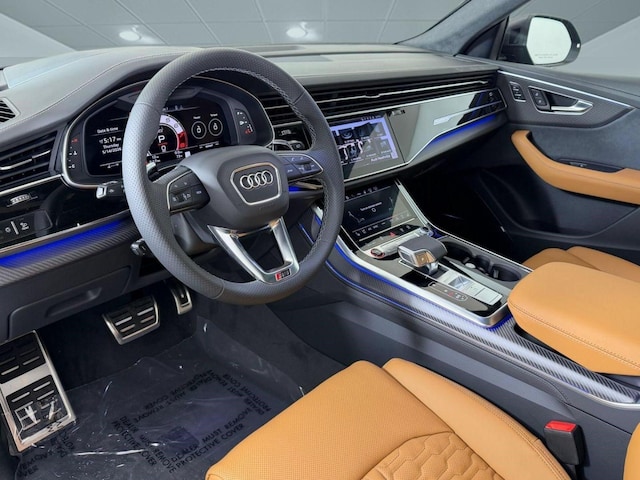 2026 Audi RS Q8 SUV performance