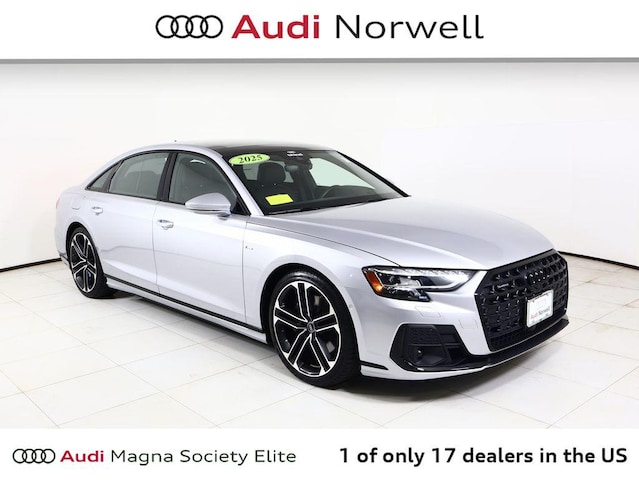 2025 Audi A8 L