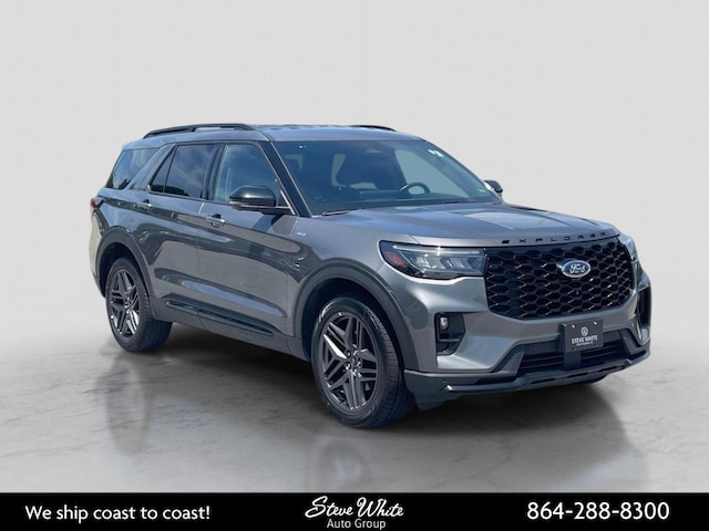 2025 Ford Explorer