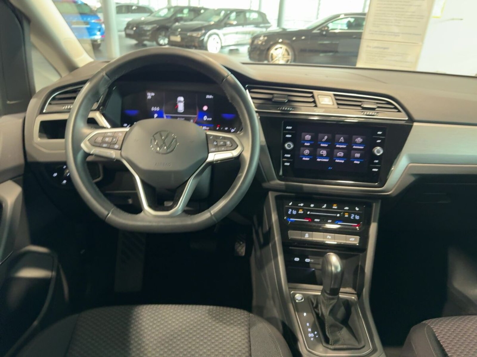 Volkswagen Touran – Bild 9