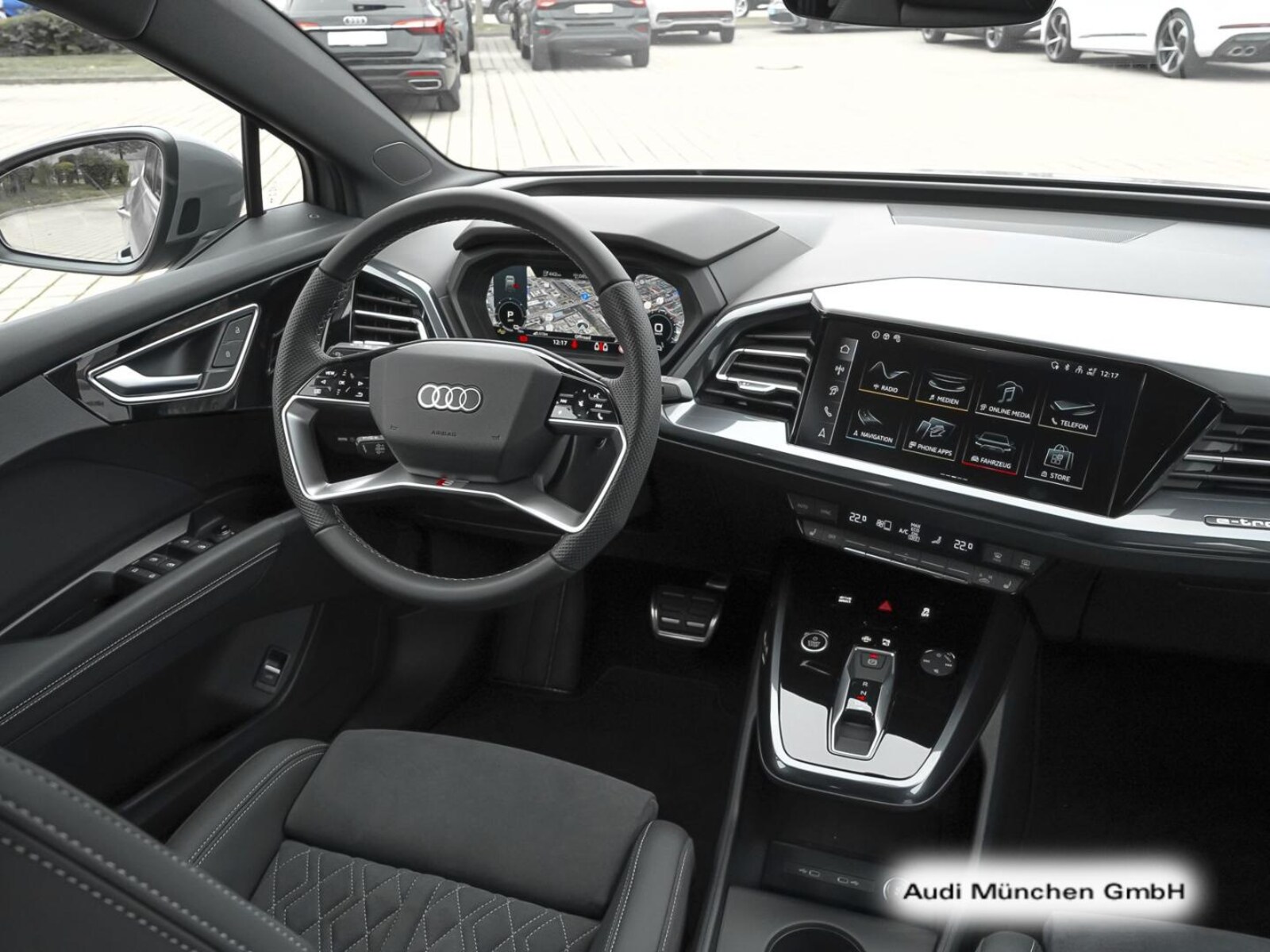 Audi Q4 Sportback e-tron – Bild 10